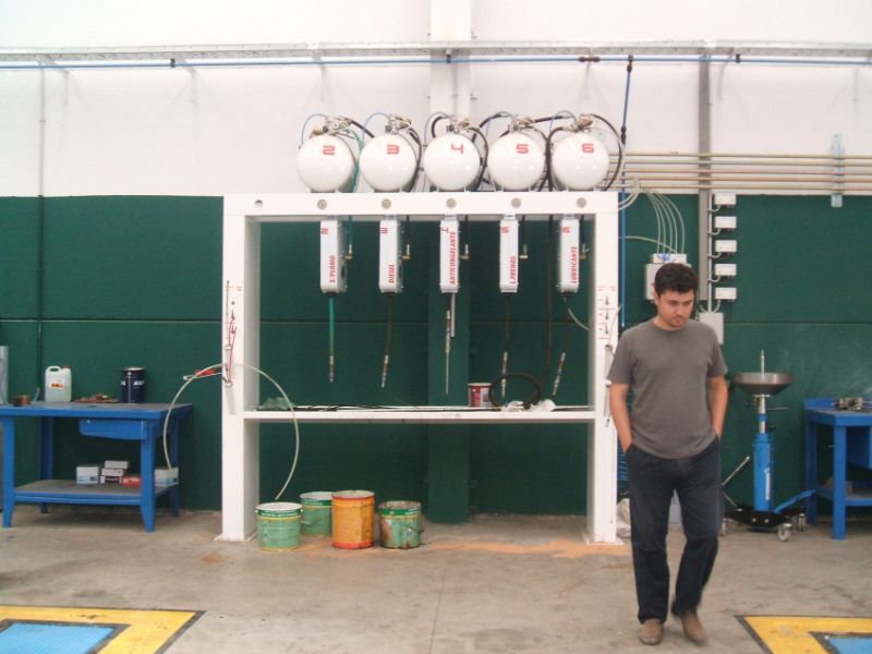 Proyectos de instalaciones petrolíferas en Valladolid