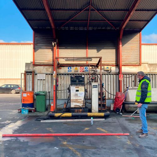 Proyectos de instalaciones petrolíferas en Valladolid