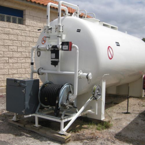 Proyectos de instalaciones petrolíferas en Valladolid