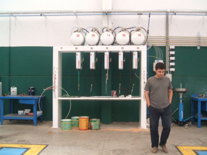 Proyectos de instalaciones petrolíferas en Valladolid