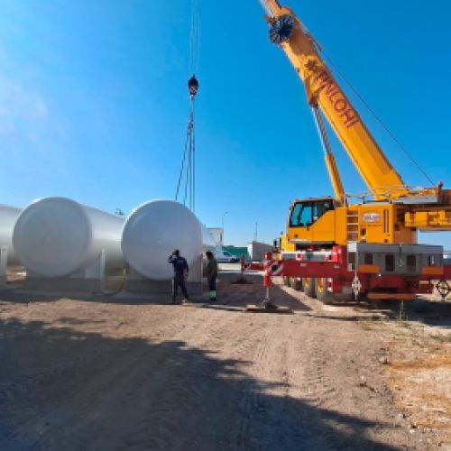 Proyectos de instalaciones petrolíferas en Valladolid
